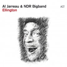 AL JARREAU & NDR BIGBAND - ELLINGTON (BLACK DOUBLE VINYL) [LP]