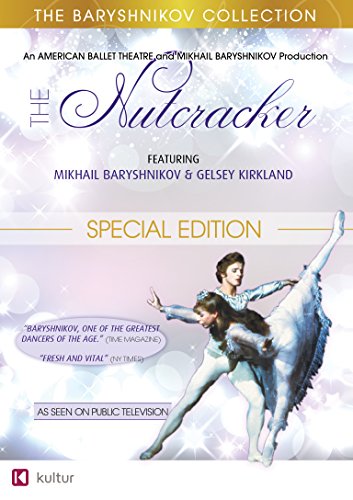 NUTCRACKER (BALLET) - DVD-MIKHAIL BARYSHNIKOV