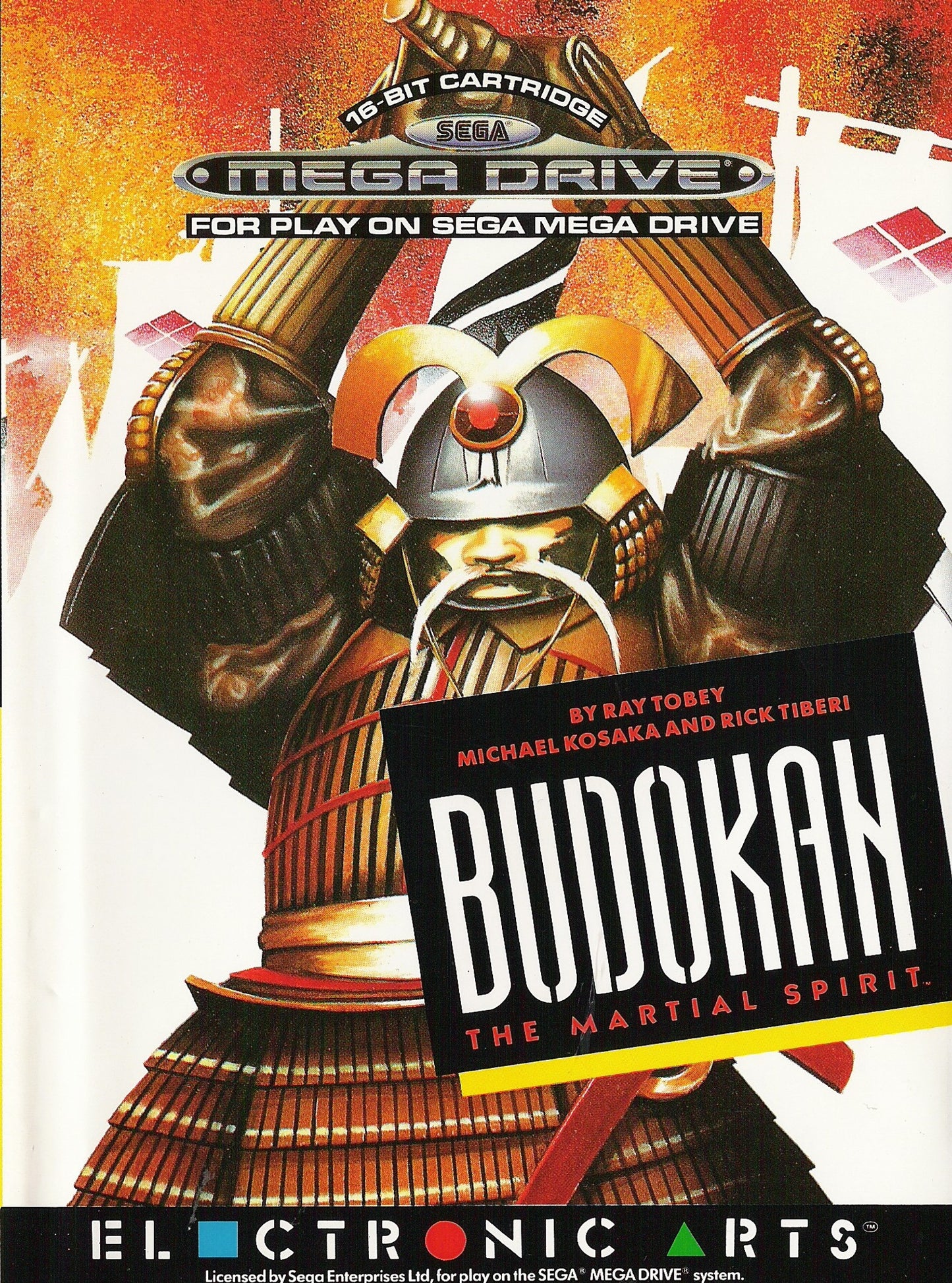 BUDOKAN: THE MARTIAL SPIRIT  - GENESIS