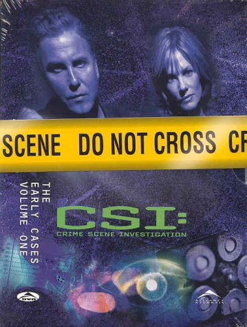 CSI EARLY CASES-VOLUME 1