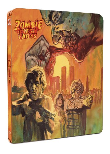 ZOMBIE FLESH EATERS - BLU-REGION B-STEELBOOK