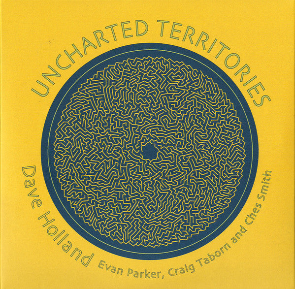 HOLLAND, DAVE  - UNCHARTED TERRITORIES