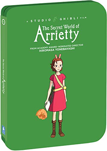 THE SECRET WORLD OF ARRIETTY - LIMITED EDITION STEELBOOK BLU-RAY + DVD (BILINGUAL) (SOUS-TITRES FRANçAIS)