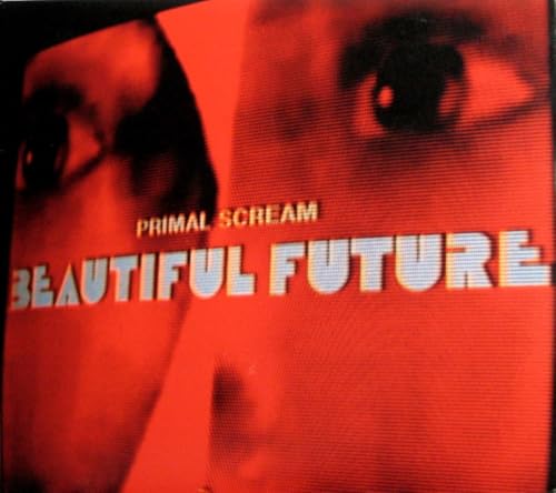 PRIMAL SCREAM - BEAUTIFUL FUTURE (LTD EDITION TRANSPARENT RED VINYL)