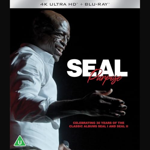 PURPOSE: CELEBRATING 30 YEARS OF THE CLASSIC ALBUMS SEAL I AND SEAL II [BLU-RAY/4K]