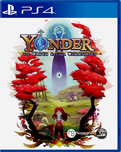 YONDER THE CLOUD CATCHER CHRONICLES - PLAYSTATION 4