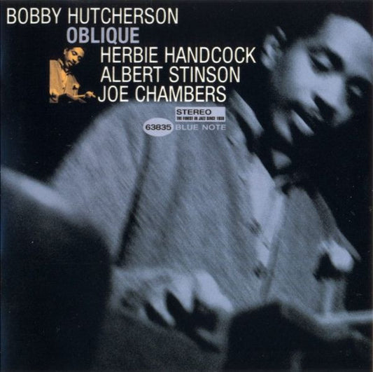 HUTCHERSON, BOBBY  - OBLIQUE (REISSUE)