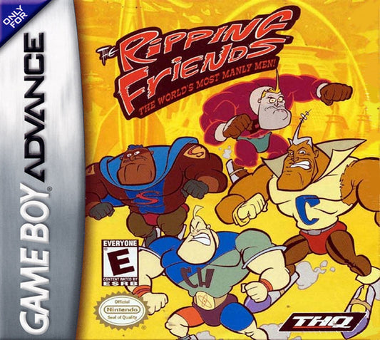 RIPPING FRIENDS: WORLD'S MOST MANLY MEN  - GBA