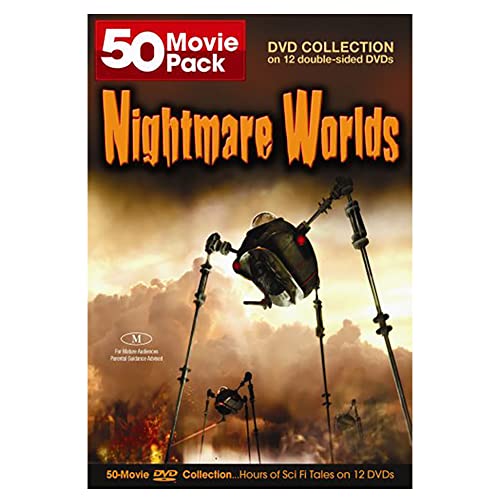 NIGHTMARE WORLDS - DVD-50 MOVIE COLLECTION