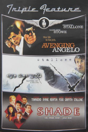 AVENGING ANEGLO/EYE SEE YOU/SHADE - DVD-SYLVESTER STALONE TRIPLE FEATURE