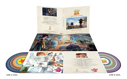 RANDY NEWMAN - TOY STORY: SONGS TO INFINITY AND BEYOND [ZOETROPE LP] (ORIGINAL SOUNDTRACK)