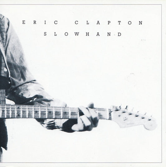 CLAPTON, ERIC  - SLOWHAND (JAPANESE)