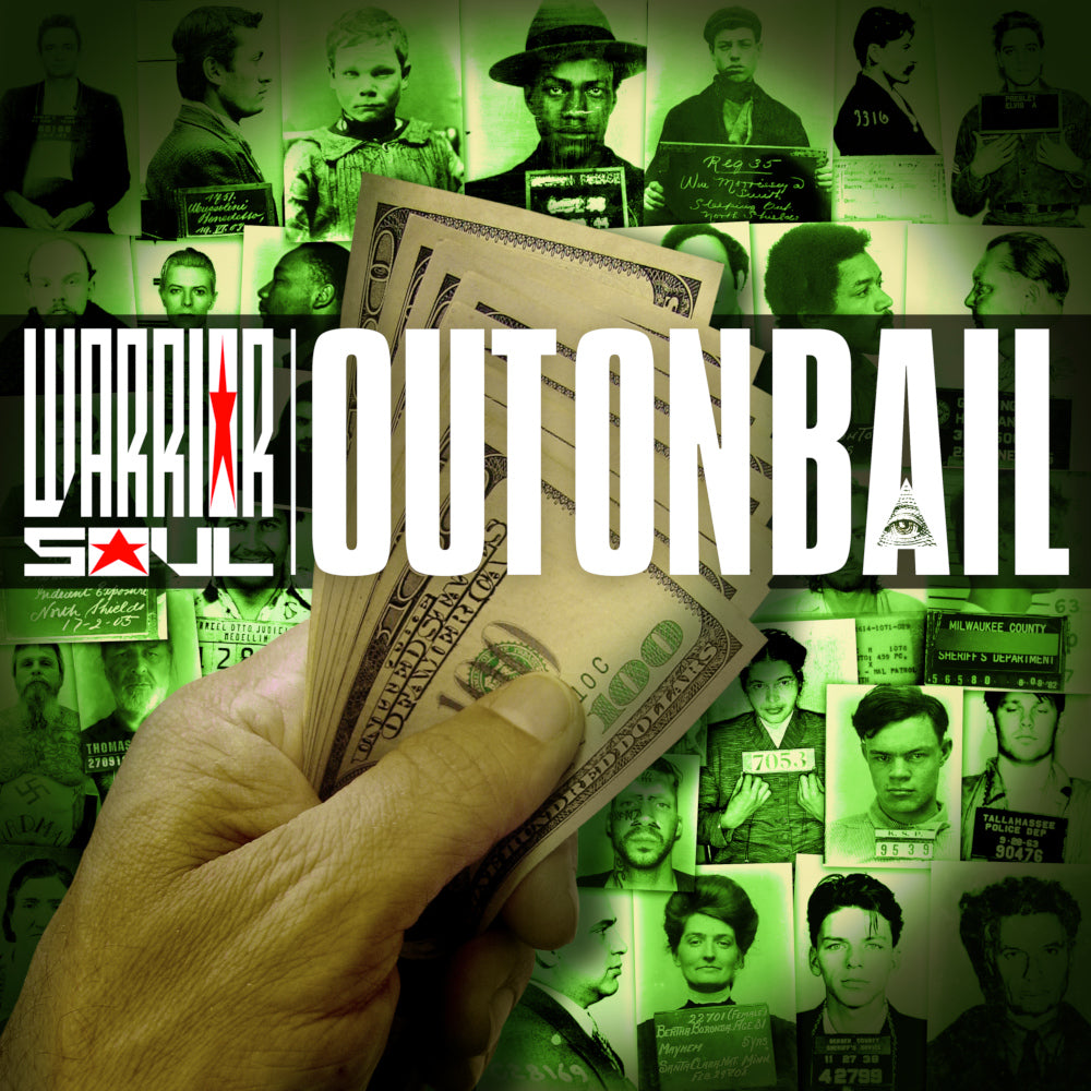 WARRIOR SOUL  - OUT ON BAIL