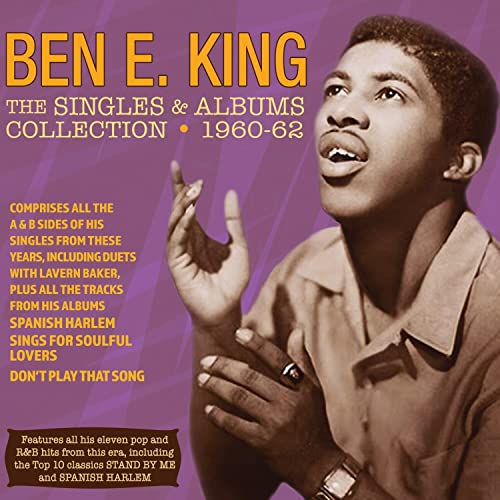 KING, BEN E - THE SINGLES AND ALBUMS COLLECTION 1960-62 (CD)