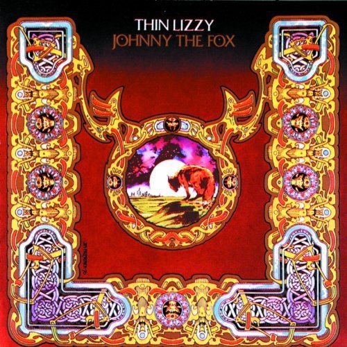 THIN LIZZY - JOHNNY THE FOX (JAPANESE IMPORT)
