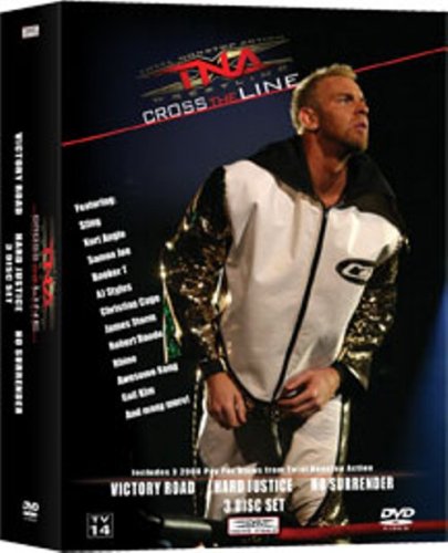 TNA WRESTLING - DVD-CROSS THE LINE [3 DISCS](VICTORY ROA