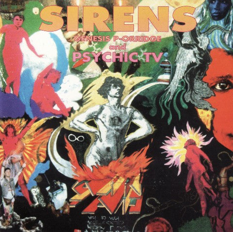 PSYCHIC TV  - SIRENS