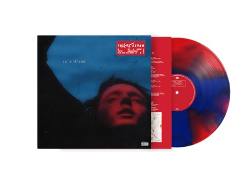 TROYE SIVAN - IN A DREAM (5 YEAR ANNIVERSARY) [RED/BLUE SWIRL 12" EP] (VINYL)