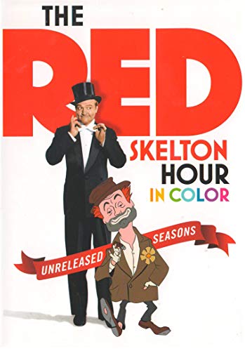 SKELTON, RED - DVD-HOUR IN COLOUR (10 DISC SET)
