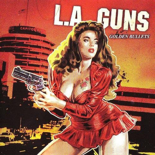 L.A. GUNS  - GOLDEN BULLETS