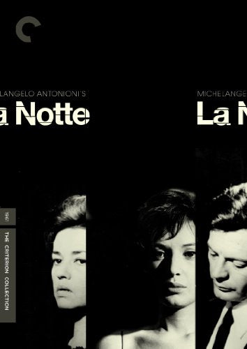 LA NOTTE  - DVD-CRITERION COLLECTION