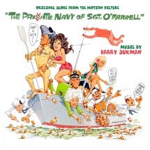 HARRY SUKMAN - THE PRIVATE NAVY OF SGT. O'FARRELL [CD]