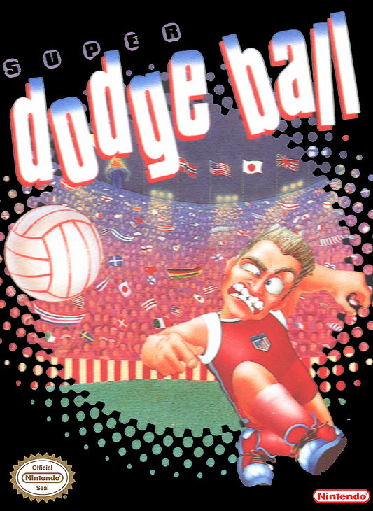 SUPER DODGE BALL  - NES