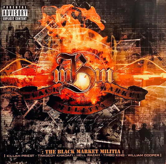 BLACK MARKET MILITIA  - ST