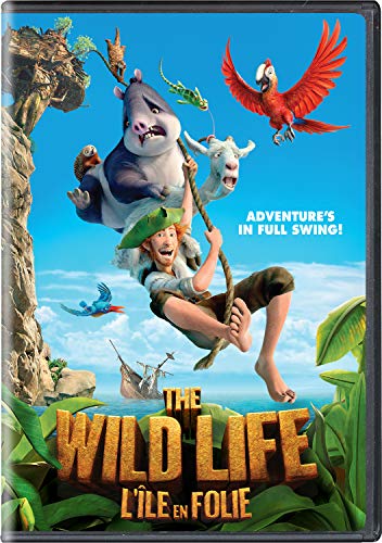 ROBINSON CRUSOE: WILD LIFE - DVD