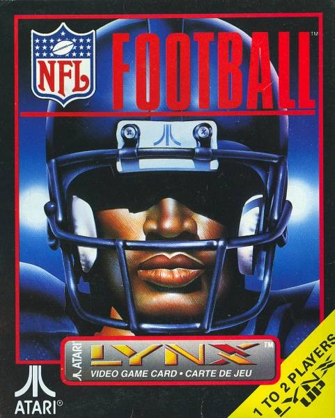 NFL FOOTBALL  - LYNX  (CARTRIDGE ONLY)