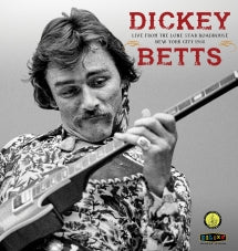 DICKEY BETTS - LIVE FROM THE LONE STAR ROADHOUSE NEW YORK CITY 1988 (MARIJUANA GREEN SPLATTER VINYL) [LP]