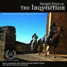 SECRET FILES OF THE INQUISITION: SOUNDTRACK RECORDING [CD]