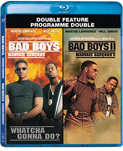 BAD BOYS (1995) / BAD BOYS II - SET [BLU-RAY] (BILINGUAL)