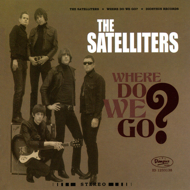 SATELLITERS  - WHERE DO WE GO?
