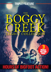 THE BOGGY CREEK LEGACY COLLECTION (BIGFOOT TRIPLE FEATURE) [DVD]