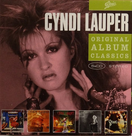 LAUPER, CYNDI  - ORIGINAL ALBUM CLASSICS