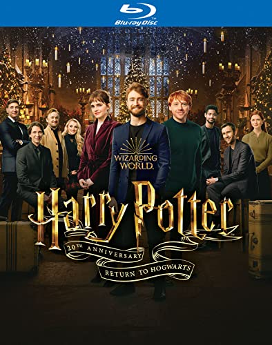 HARRY POTTER - BLU-20TH ANNIVERSARY RETURN TO HOGWARTS