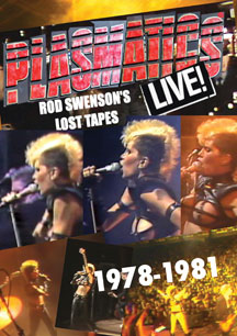 PLASMATICS - LIVE! ROD SWENSON'S LOST TAPES 1978-81 [DVD]