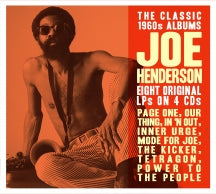 JOE HENDERSON - THE CLASSIC 1960S ALBUMS [CD]