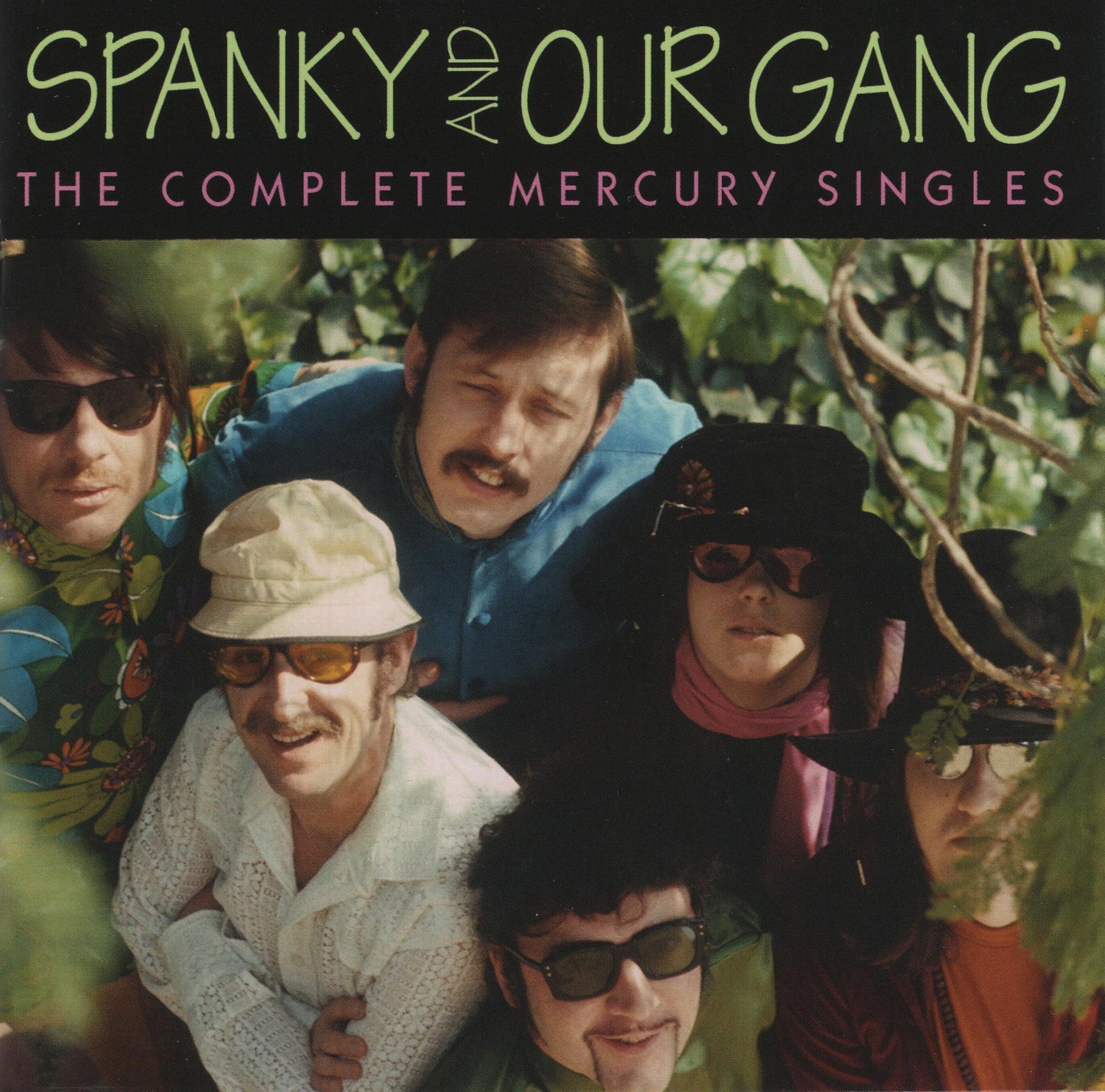 SPANKY & OUR GANG  - COMPLETE MERCURY SINGLES
