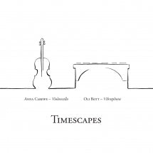 ANNA CAREWE & OLI BOTT - TIMESCAPES [CD]