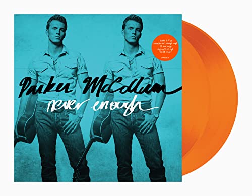 PARKER MCCOLLUM - NEVER ENOUGH (VINYL)