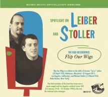 LEIBER AND STOLLER THE R&B RECORDINGS [CD]