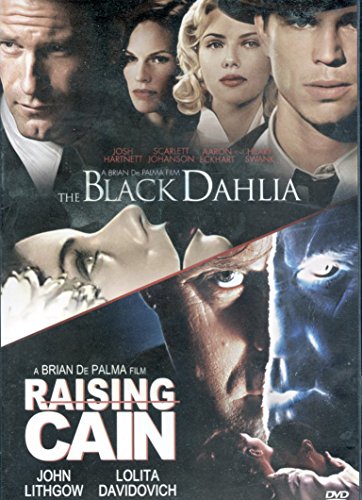 BLACK DAHLIA/RAISING CAIN - DVD-DOUBLE  FEATURE