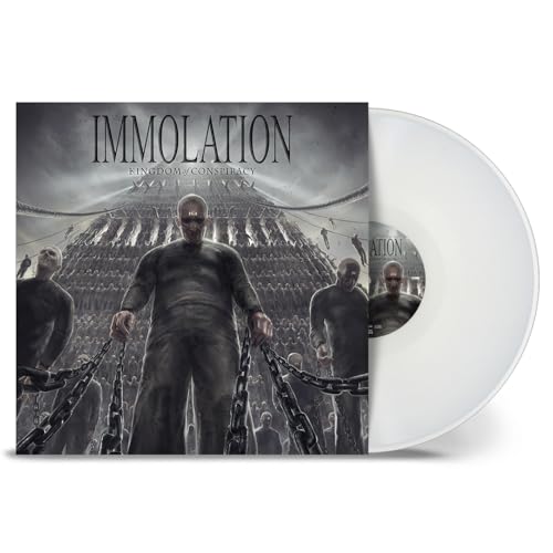 IMMOLATION - KINGDOM OF CONSPIRACY (VINYL)