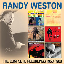 RANDY WESTON - COMPLETE RECORDINGS: 1958-1960 [CD]