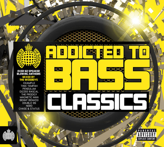 VARIOUS  - ADDICTED TO BASS CLASSICS