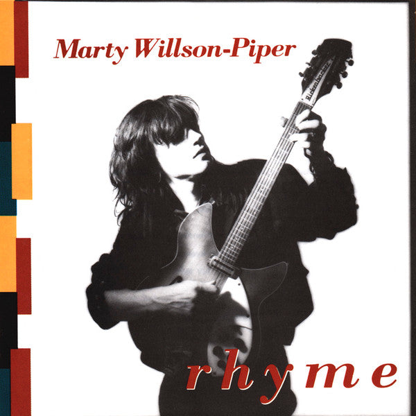 WILLSON-PIPER, MARTY  - RHYME