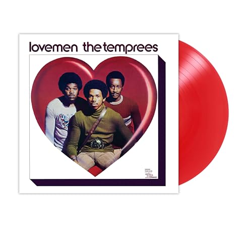 TEMPREES - LOVEMEN (ALL-ANALOG) - VALENTINE RED PET PLASTIC (VINYL)