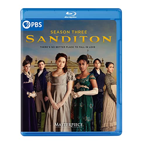MASTERPIECE: SANDITON SEASON 3 BLU-RAY